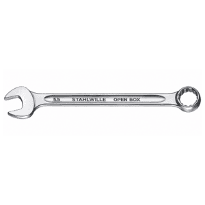 STAHLWILLE Combination Spanner, 5.5mm, Metric, Double Ended, 100 mm Overall