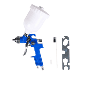 DeVilbiss HD-2 NP7320 HVLP Gravity Spray Gun, 2.0 mm Nozzle, 600 ml