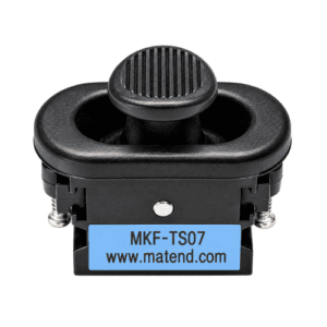 MKF-TS07-BK-H01-BCP-S TS07 Mini Thumbstick, Hall Effect, 1 Axis