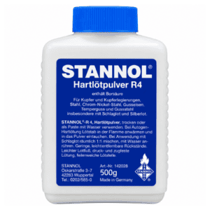 BRAZING FLUX STANNOL R4 (500GM)