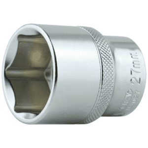 LICOTA 1/2"DR FLANK 6PT SKT 27MM N4027