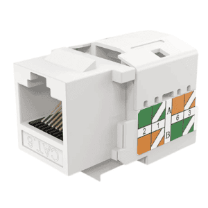 CAT6 KEYSTONE JACK RJ45