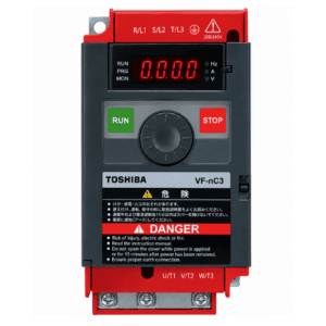 Toshiba Inverter VFNC3S-2007PL 0.75kW 200-240VAC LED Display
