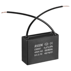 CBB61 4uF 450V FAN CAPACITOR