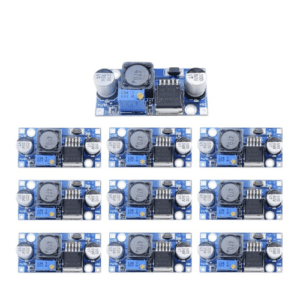 LM2596 Adjustable Buck Converter Module, 3.2-35V to 1.25-35V