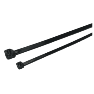 Cable Tie, 142 mm x 3.2 mm, Black Nylon