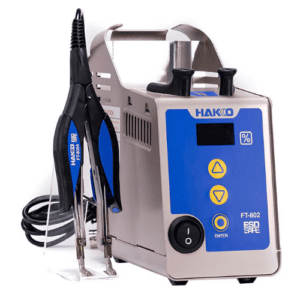 Hakko FT-802 Thermal Wire Stripper with G4-1603 and G4-1602 Blades