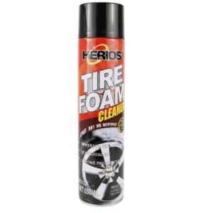 Tire Foam Cleaner, 650ml, Spray, Deep Clean