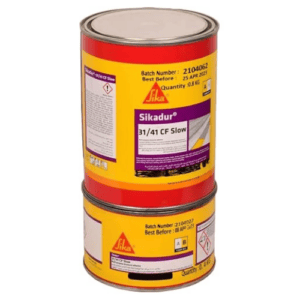 Sika Sikadur-31 CF Slow Grey Multipurpose Epoxy Adhesive, 6kg Can