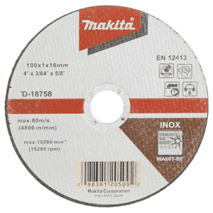 Golden Flex Metal Cutting disc 100x1x16