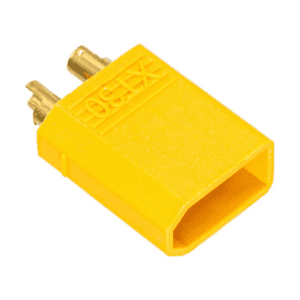 HA7065 Conn XT30 2 Way Male Solder 30A