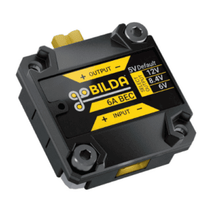 6A BEC / Voltage Regulator (6-24V Input, 5V, 6V, 8.4V, 12V Output, XT30 Connectors)