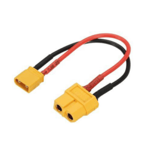 XT30 to XT60 Battery Charger Adapter (Male and Female) XT60 F to XT30 M