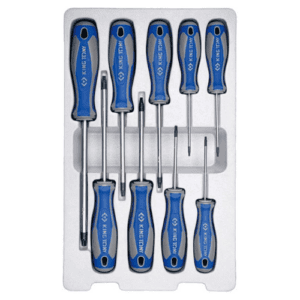 Screwdriver Set TH 8 - TH40, 9 Pcs, King Tony