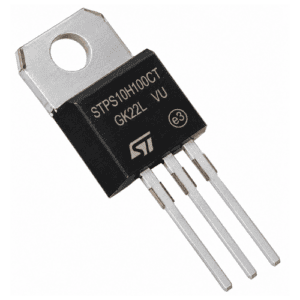 STPS10H100CT Schottky Diodes & Rectifiers 2X5 Amp 100 Volt