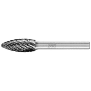 PFERD TOOLS 21001069 - Tungsten carbide high-performance burr ALLROUND flame B universal coarse