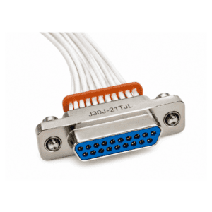 J30J-21TJL Rectangular Connector, 300 mm