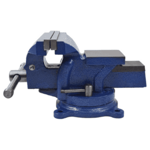WFLNHB 6 in Bench Vise with Locking Swivel Base, Table Top Clamp