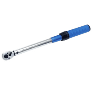 VTOOLS 3/8 Inch Adjustable Torque Wrench, 10-120 Nm, Aluminium Handle