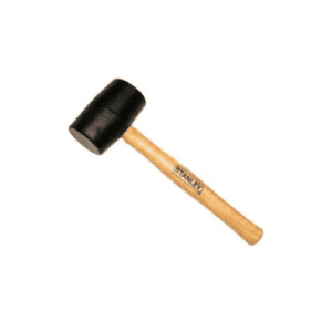 Stanley Rubber Hammer 16oz Wooden Handle STHT57527-8