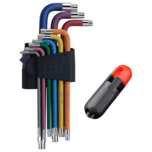 NALACAL Star Torx Key Wrench Set T10, T15, T20, T25, T27, T30, T40, T45, T50