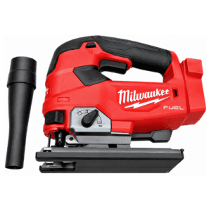 Milwaukee M18 Fuel D-Handle Jigsaw, 18V, Brushless, 3500 RPM, 10T, 15° Angle, Black
