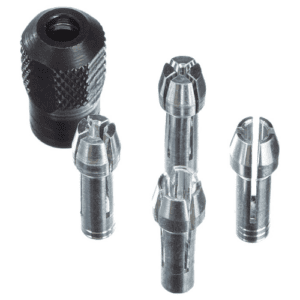 Dremel 4485 Quick Change Rotary Tool Collet Nut Set, Medium