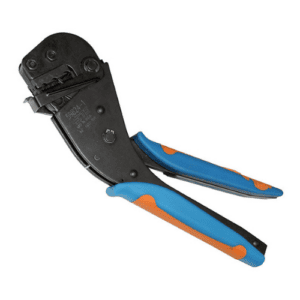 59824-1 Crimp Tool, 10-22 AWG, Side Entry, Ratchet, for PIDG Splices and Terminals