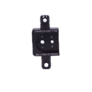 Y196 Hex Crimp Die Tool Set, 0.128 & 0.105